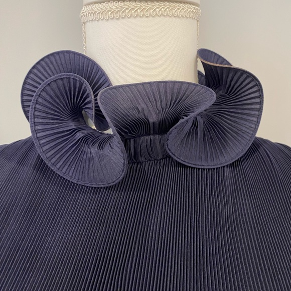 Tibi Navy Sleeveless Dress - Picture 6 of 6